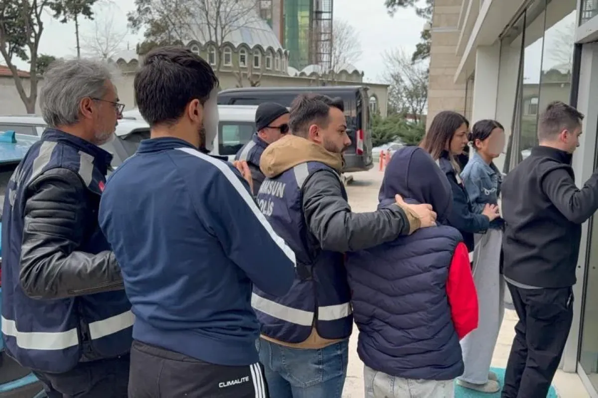 Uyuşturucu kullanılan evde alıkonulan kız çocuğu için operasyon