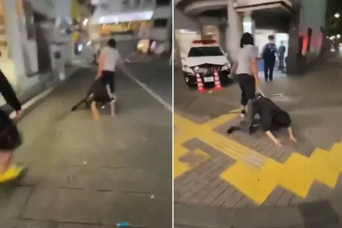 Kocasını sürükleyerek karakola götürdü!