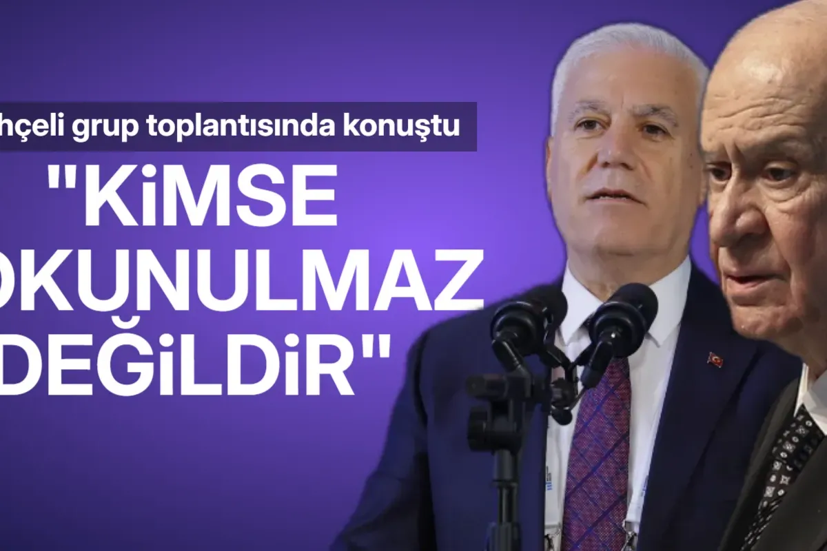 Mustafa Bozbey gözaltı sonrası Bahçeli’den açıklama