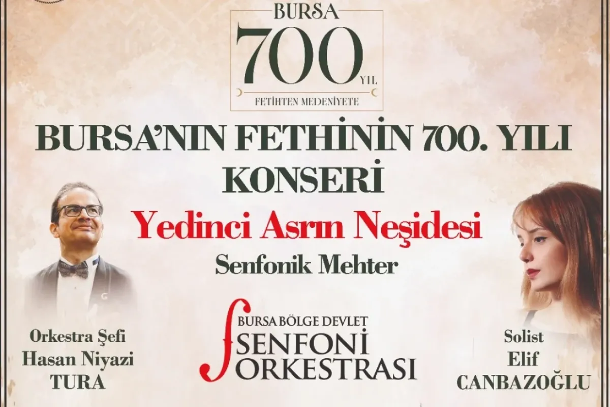 Bursa Fethi’nin 700. Yılı Açılış Konseri Hazırlıkları Tamamlandı
