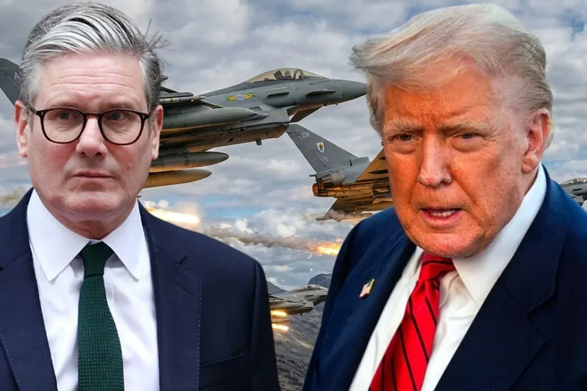 Trump'a bir darbede İngiltere'den