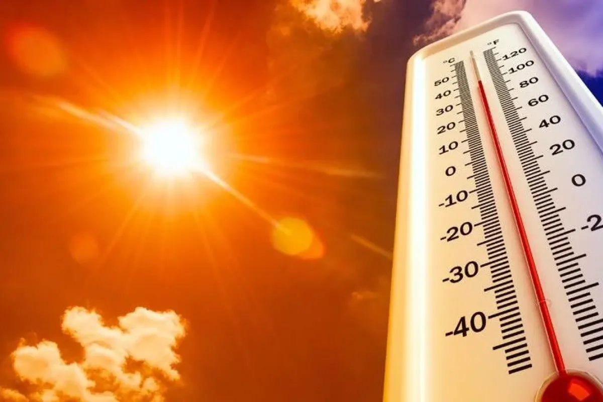 Afrika sıcak hava dalgası ile sıcaklıklar 30 dereceyi aşacak