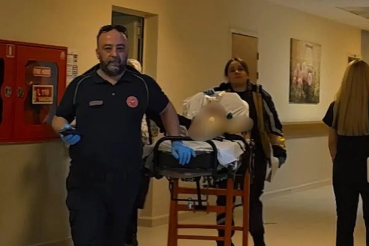 İnegöl'de acı olay! 9 aylık bebek...