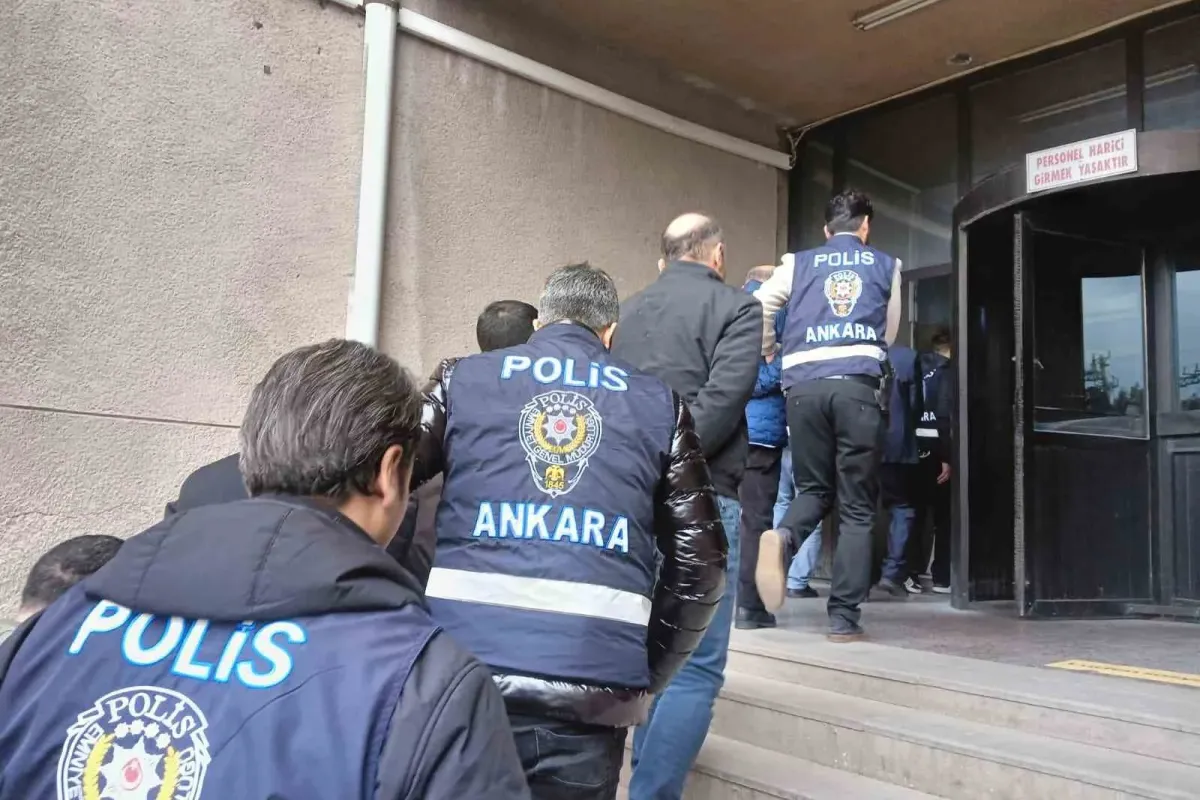 Ankara merkezli bozuk et soruşturmasında 31 kişi adliyede