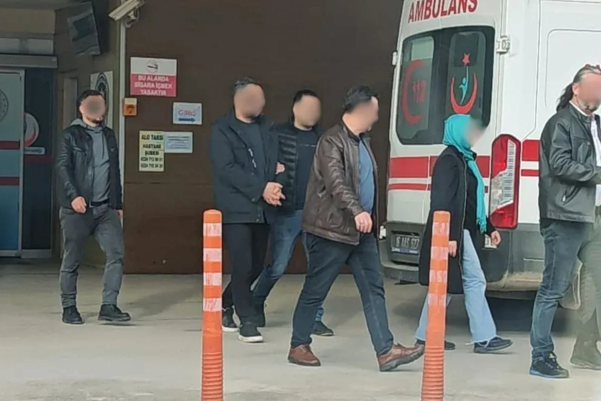 İnegöl'de yakalandılar Gemlik'e götürüldüler