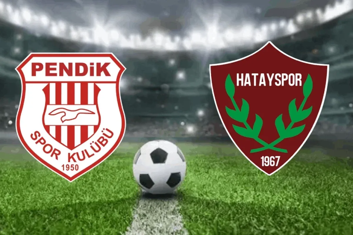 Pendikspor Hatayspor maçı hangi kanalda, saat kaçta?