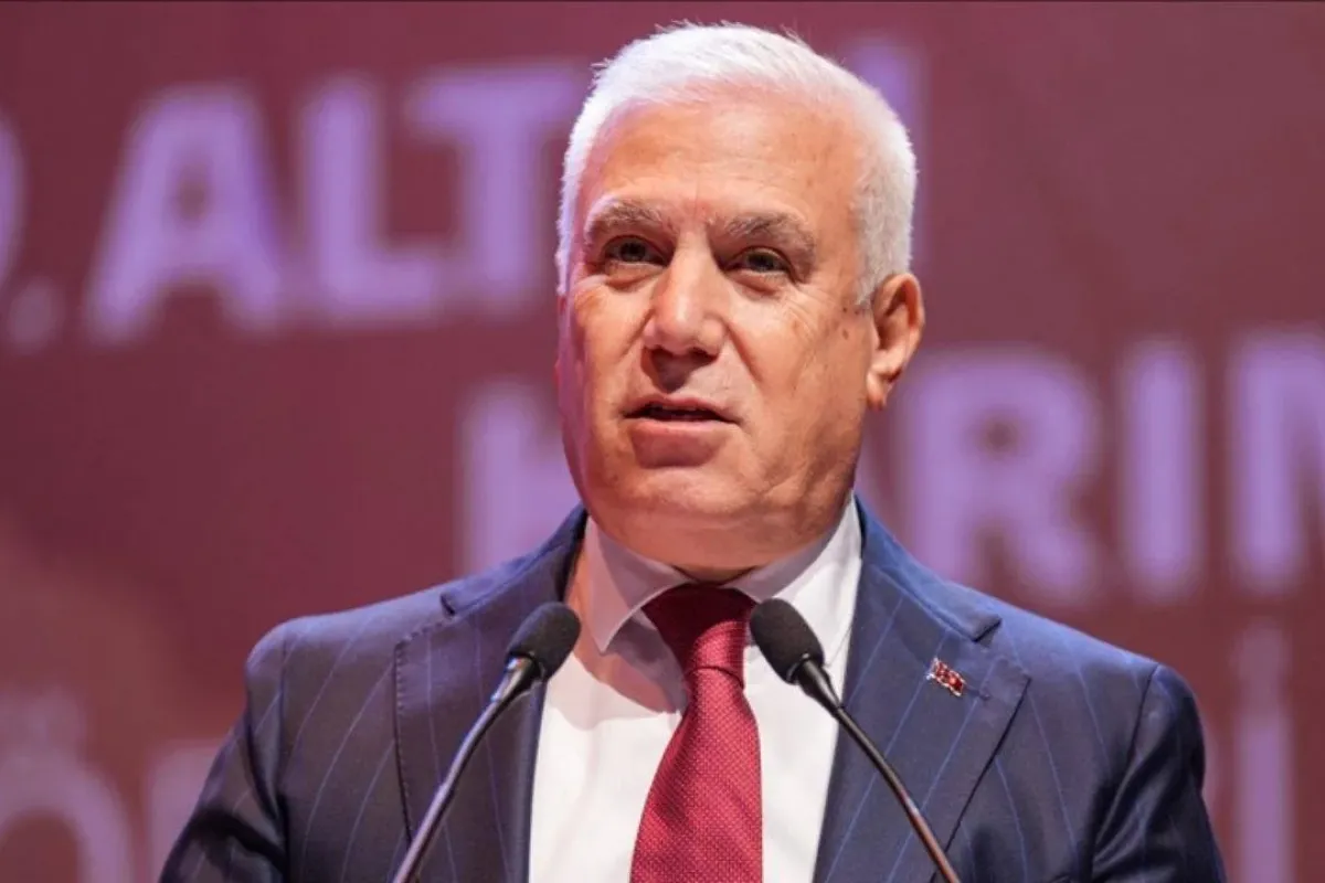 Bursa Büyükşehir Belediye Başkanı Mustafa Bozbey tutuklandı