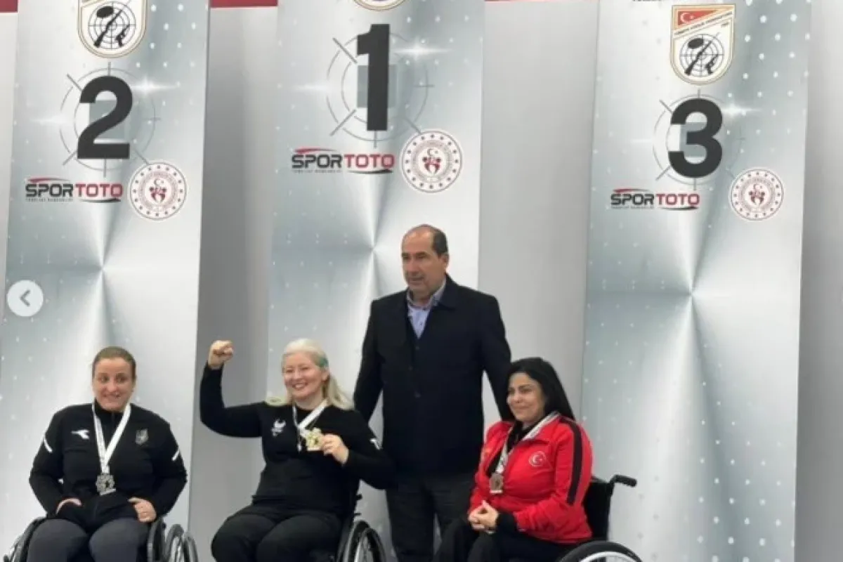 Bursalı Sporcudan Türkiye’ye Altın Madalya