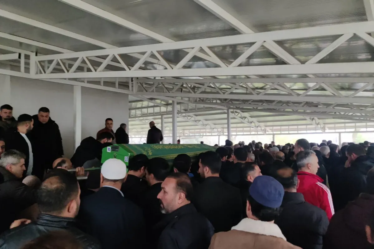 Halis Yurdakul son yolculuğuna uğurlandı