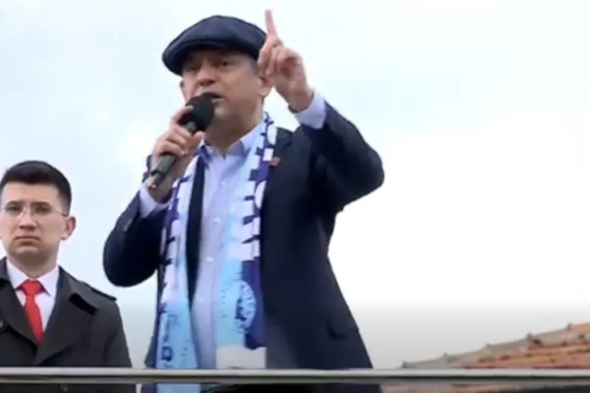 Özgür Özel, Bozbey'in neden tutuklandığını anlattı