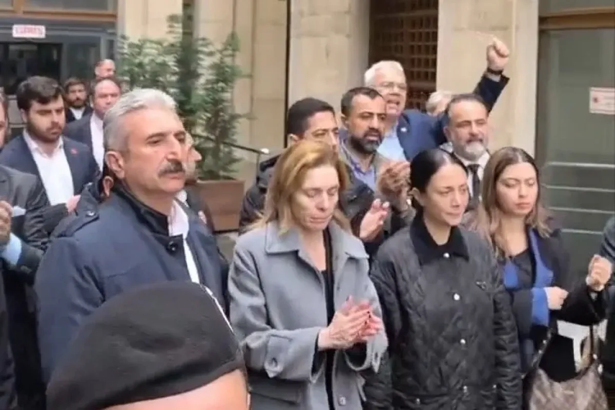 Bursa’da 30 kişi tutuklandı, açıklamayı Seden Bozbey yaptı