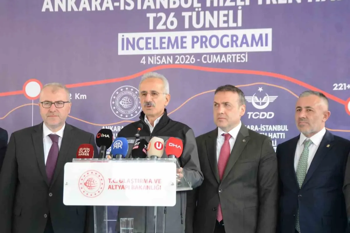 Bakan Uraloğlu: "2009’da açılan YHT’de 110 milyon vatandaşımız yolculuk etti"