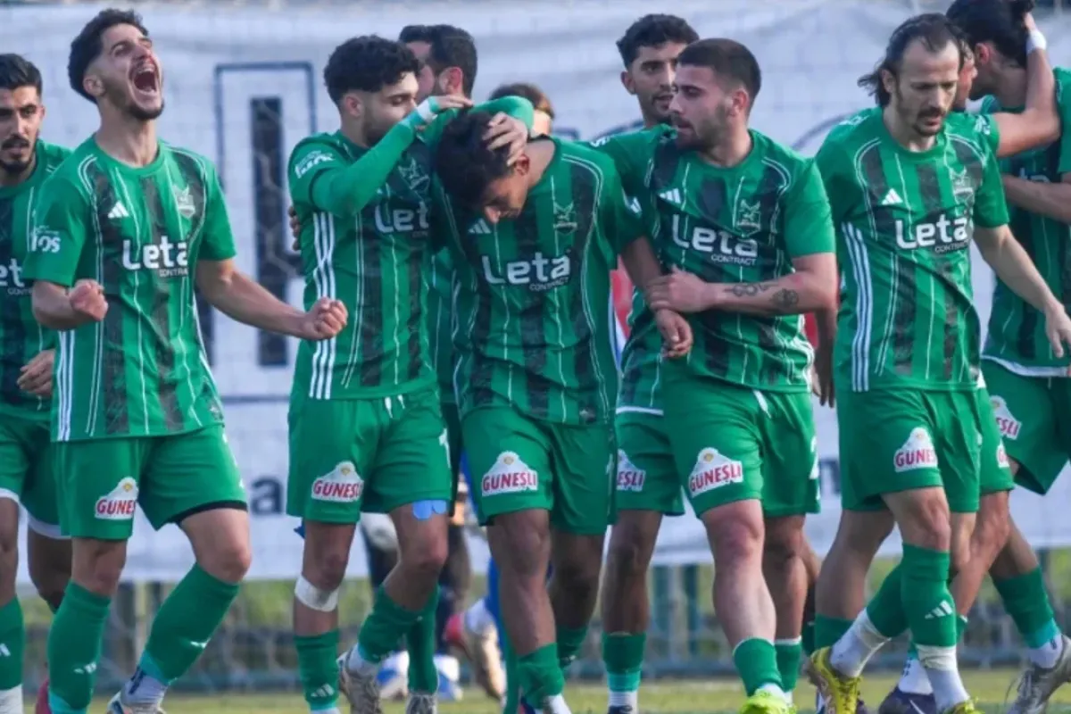 Kafkasspor'da şampiyonluğa 2 kaldı!