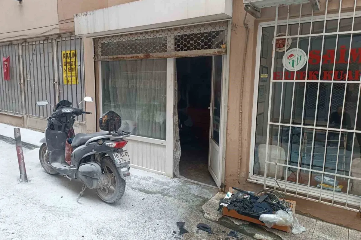 Jeneratör yangını korkuttu