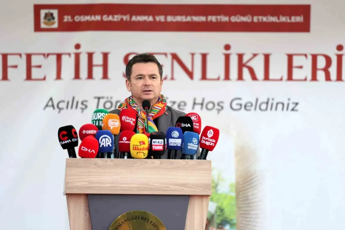 Osmangazi’de Fetih coşkusu 700. yılda zirveye ulaştı