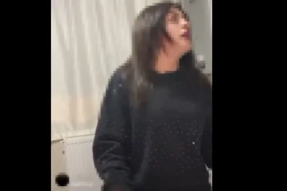 Canlı yayında aile krizi! Evi terk etti