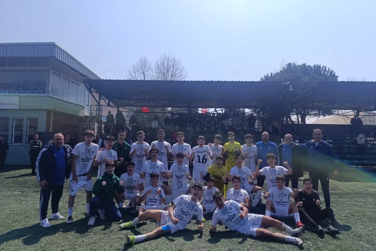Kafkasspor U-15 Türkiye Şampiyonası'nda 4. tura çıktı