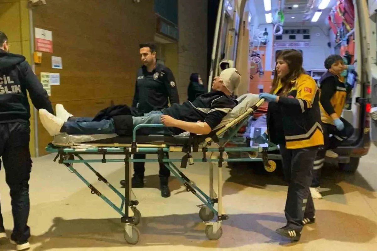 İnegöl’de iki grup arasında sopalı kavga: 3 yaralı
