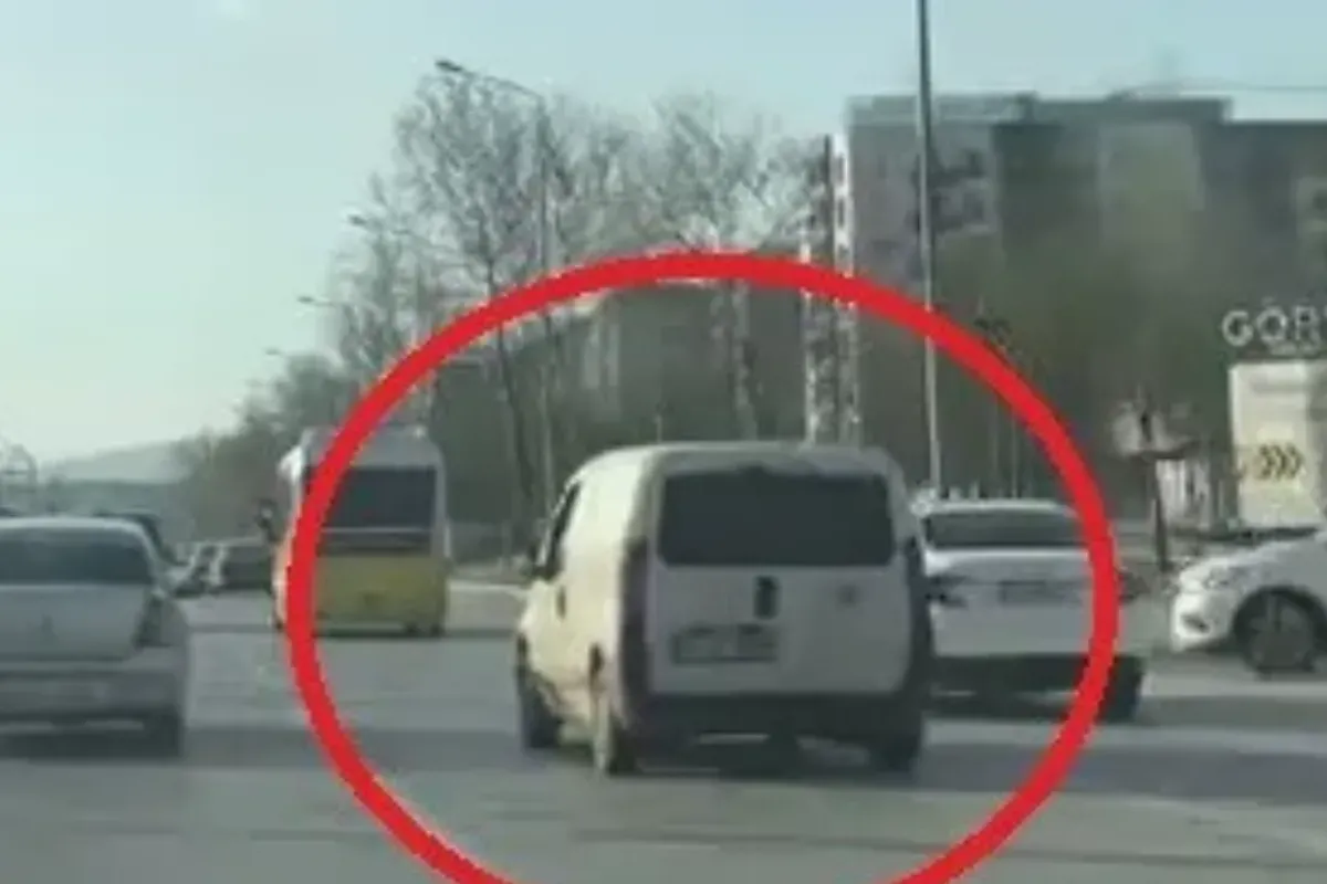 Emniyeti harekete geçiren görüntüler yürekleri ağza getirdi