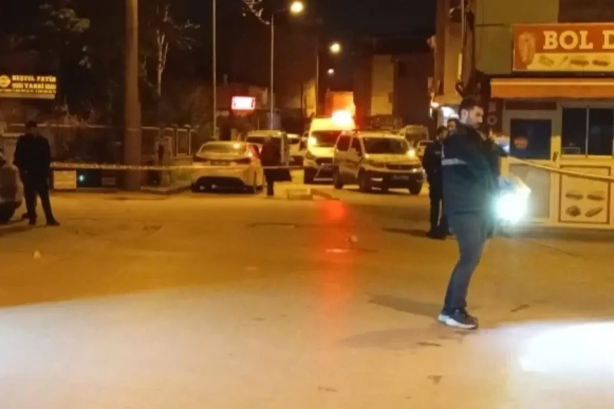 Bursa’da silahlı kavga: 2 yaralı