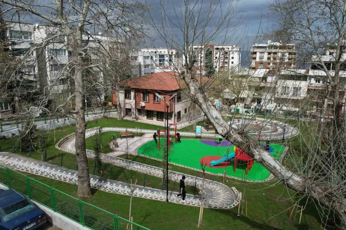 Yıldırım’ın yeşil kimliği güçleniyor