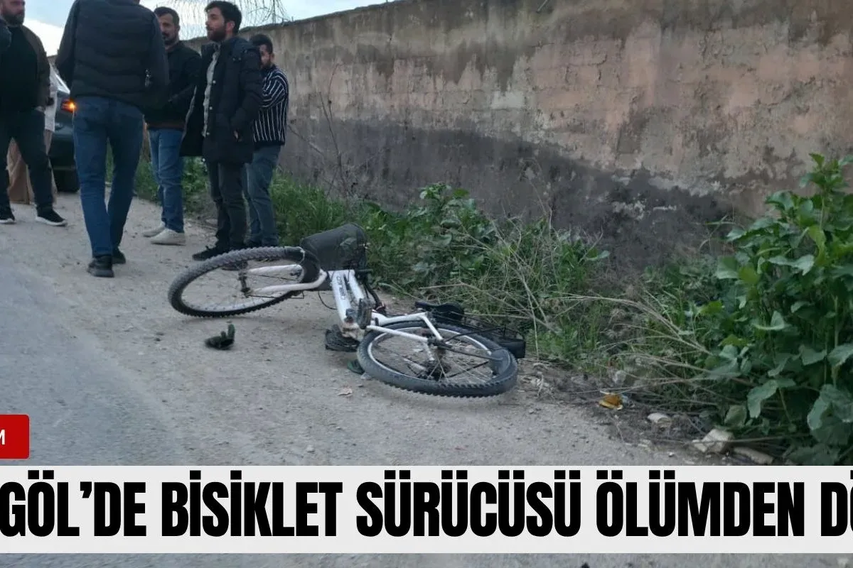 İnegöl'de bisiklet sürücüsü ölümden döndü!
