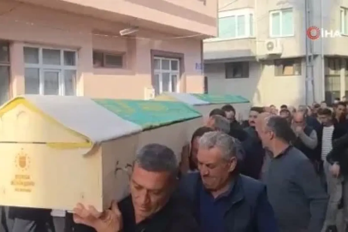 Silahlı kavgada hayatını kaybeden baba-oğul toprağa verildi