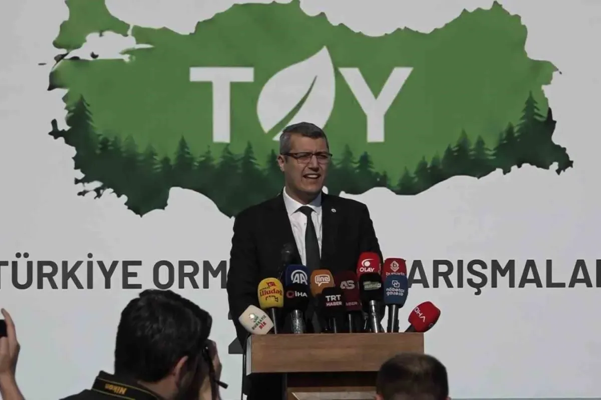 Yeşil vatan neferleri, bu sefer söndürmek için değil yarışmak için ter döktü