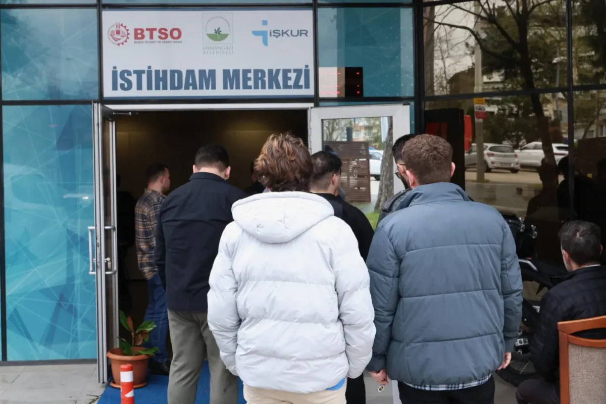 Osmangazi’de İstihdam Buluşmalarına Yoğun İlgi