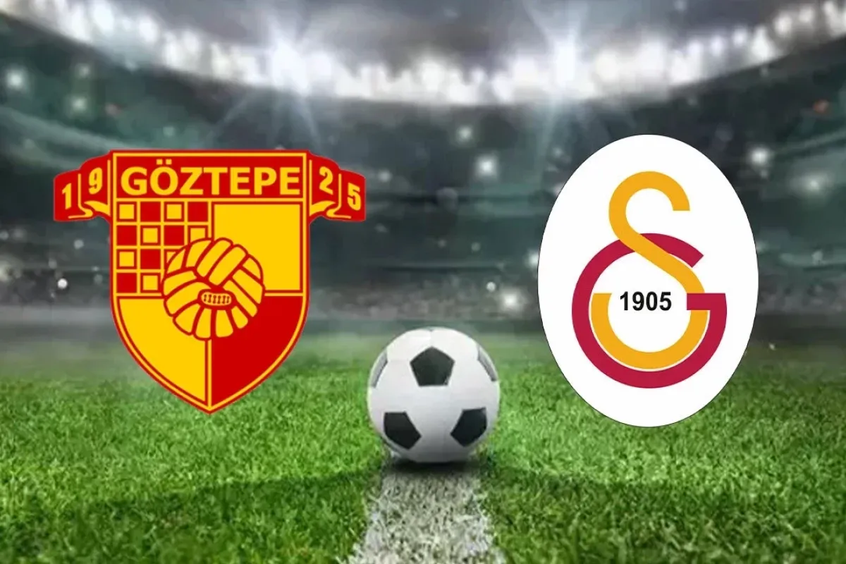 Göztepe Galatasaray erteleme maçı saat, kanal ve 11'ler