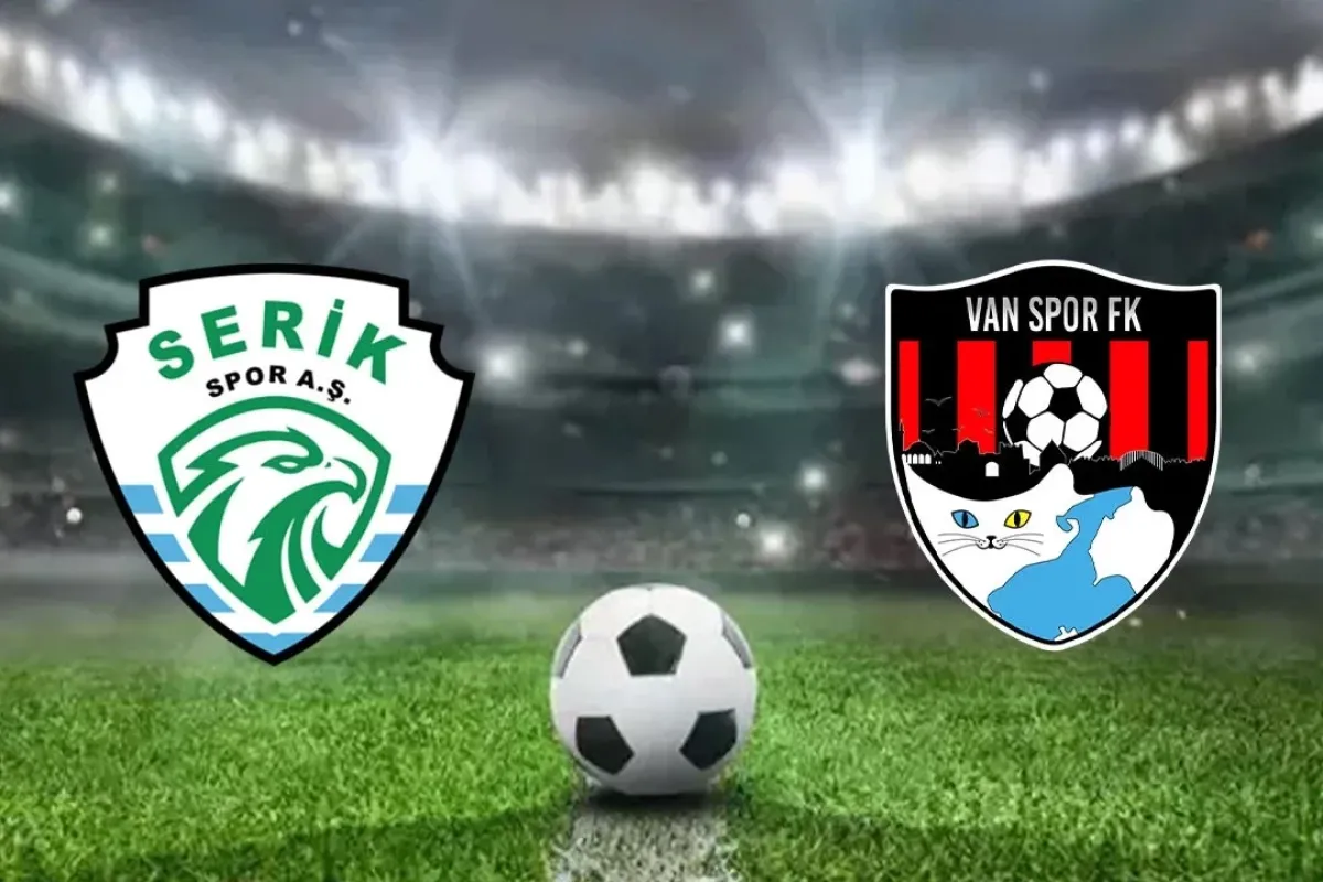 Serikspor Vanspor maçı hangi kanalda, saat kaçta?