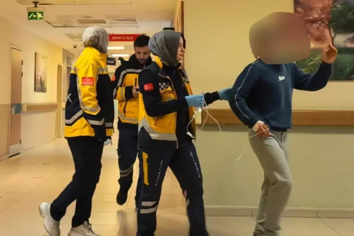 İnegöl'de feci şekilde gözünden yaralandı!