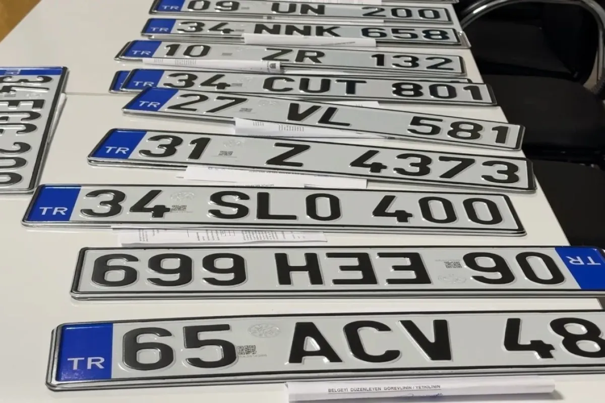Bu plakalar ücretsiz yeniden basılacak