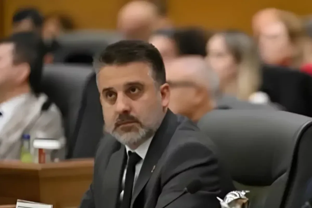 Bursa Büyükşehir Belediye Başkan Vekili Şahin Biba oldu