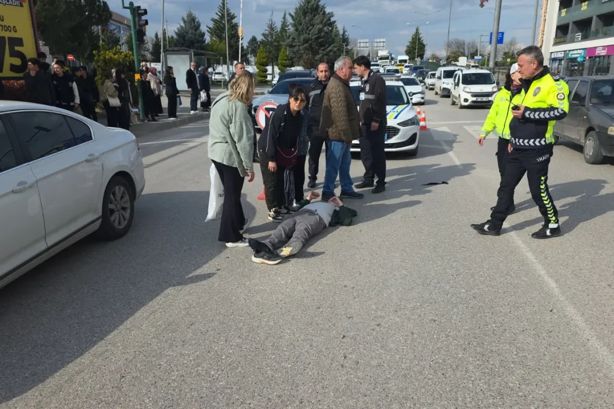 İnegöl'de korku dolu anlar! 3 kişi hastanelik oldu