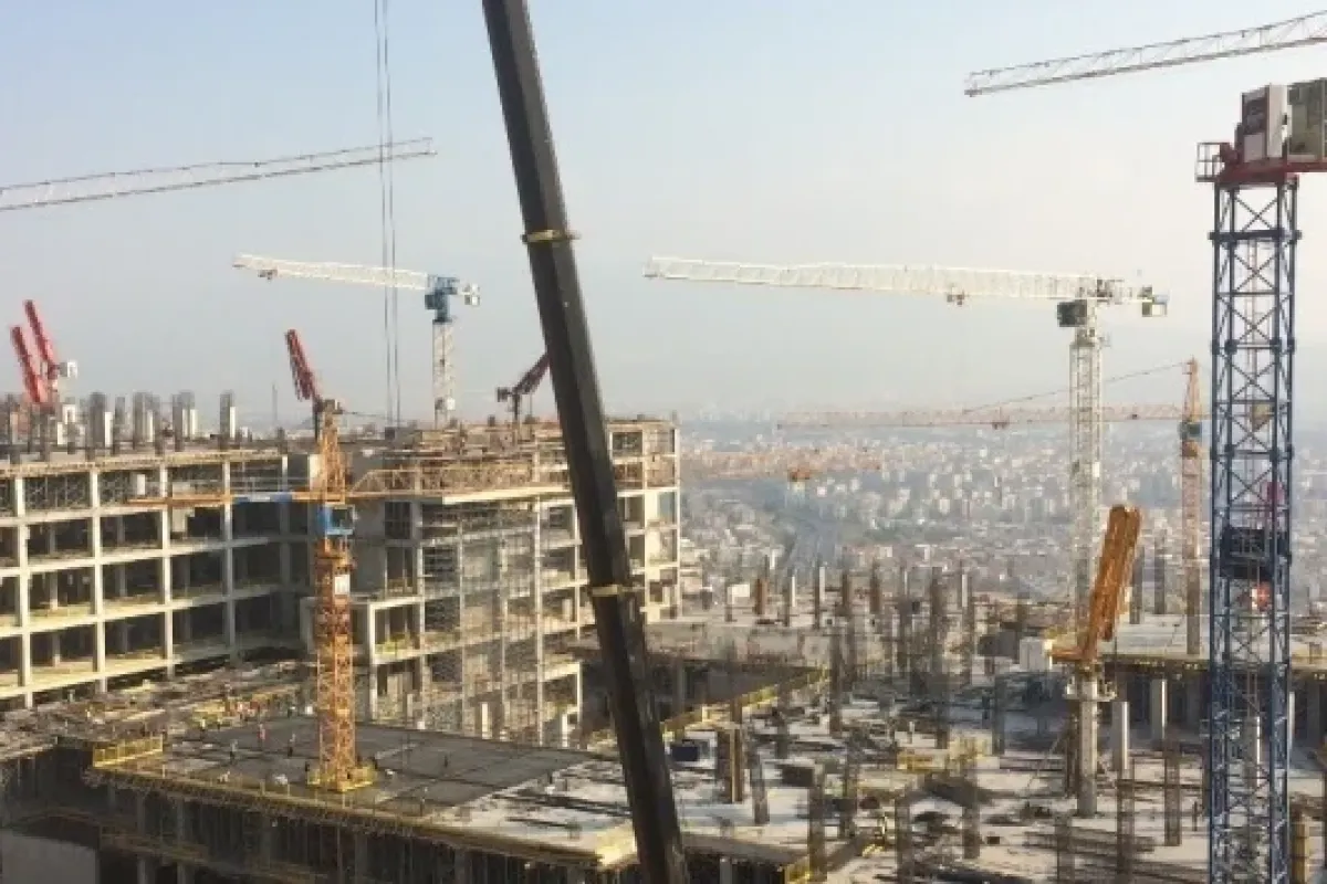 İnşaat maliyet endeksi Şubat 2026’da yüzde 25,72 arttı