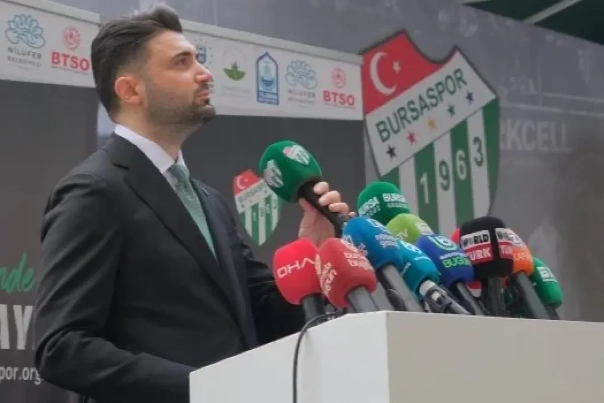 Bursaspor’dan Başkanlara Teşekkür