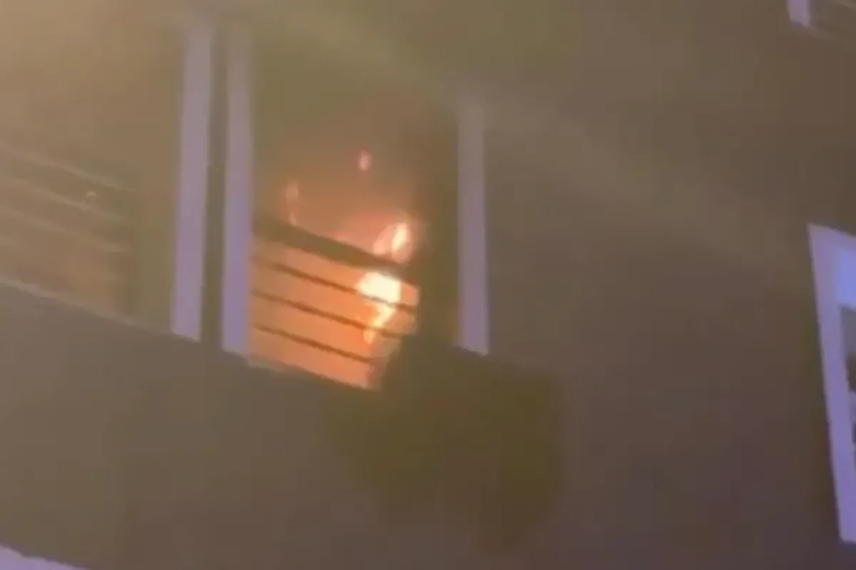 Otel faciası hızlı müdahaleyle önlendi