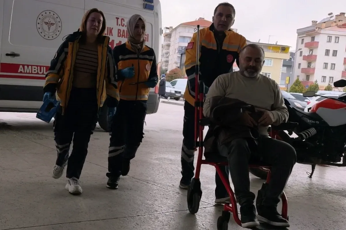 Bursa’da iki otomobil çarpıştı: 2 yaralı