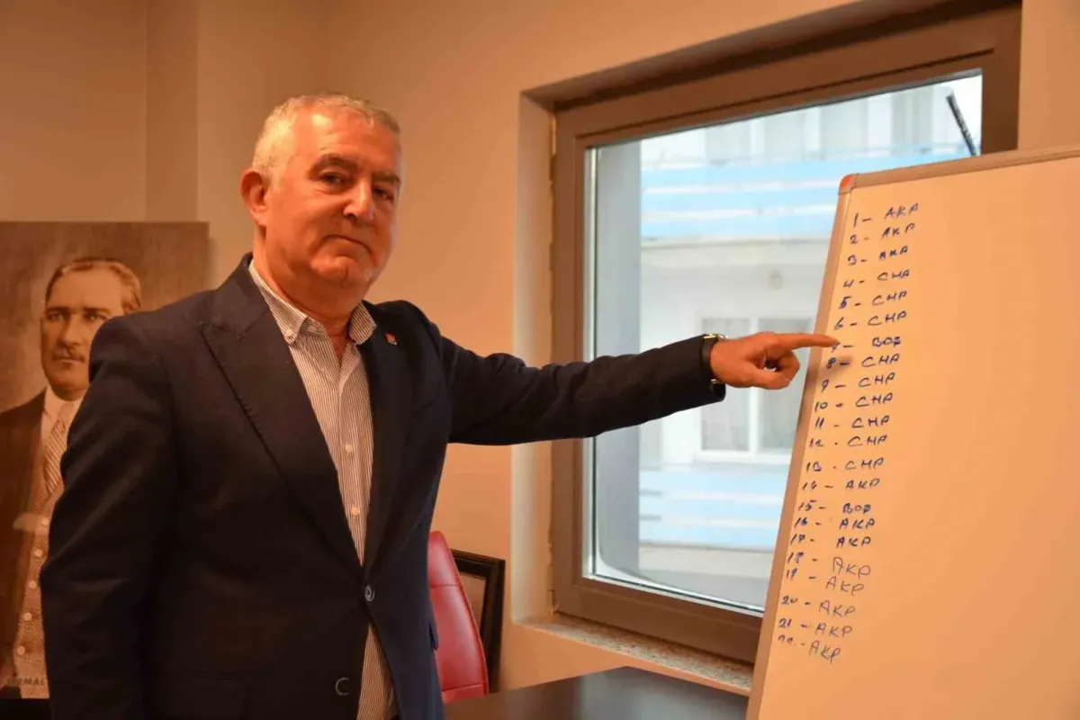 AK Parti’nin kazandığı seçimde CHP’li üye ’boş’ oy attığını itiraf etti