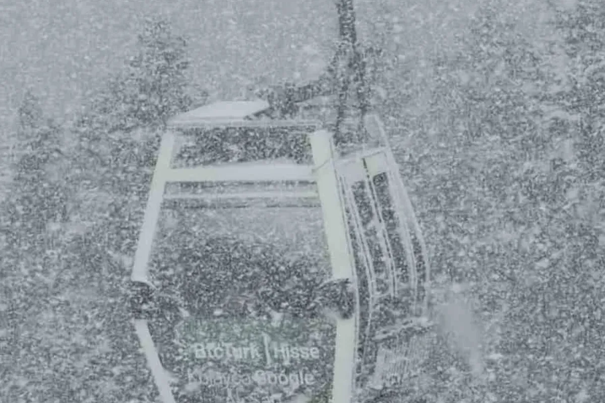 Bursa’da Nisan sürprizi: Uludağ’da kar yağışı etkili oldu