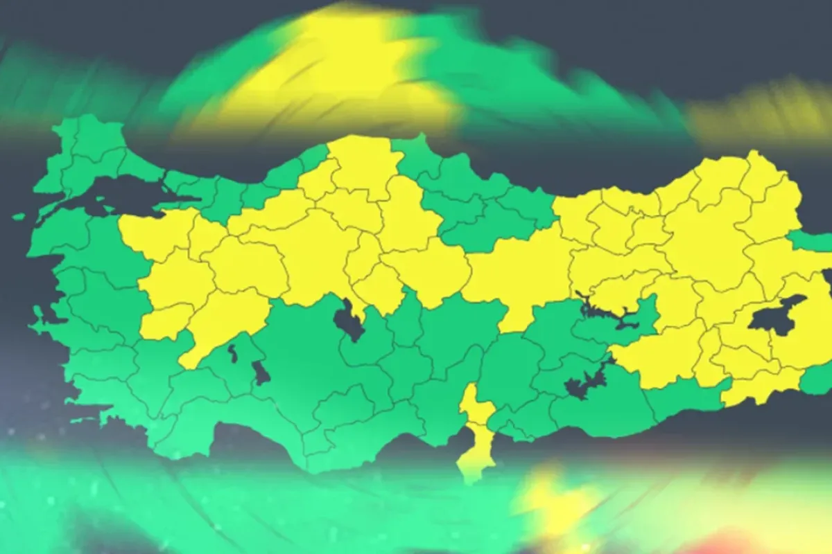 İnegöllüler dikkat! Sarı kodlu uyarı geldi
