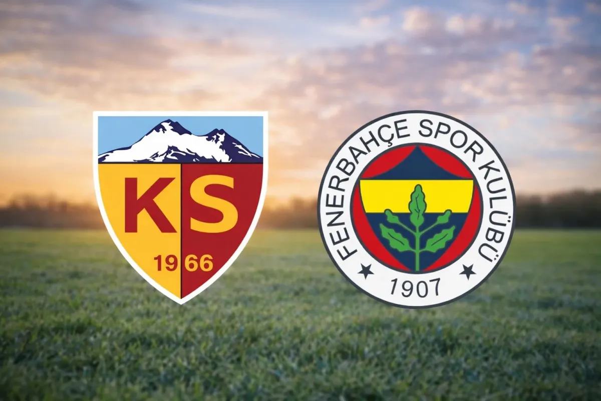 Kayserispor Fenerbahçe maçı Taraftarium24’te var mı