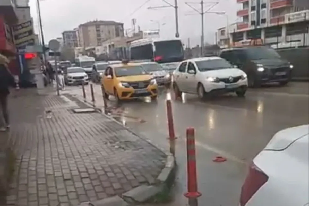 Kuralsız taksiciye ceza yağdı!