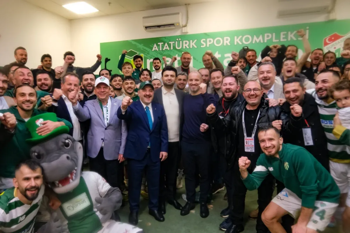Bursaspor Deplasmanına AK Parti’den Toplu Destek