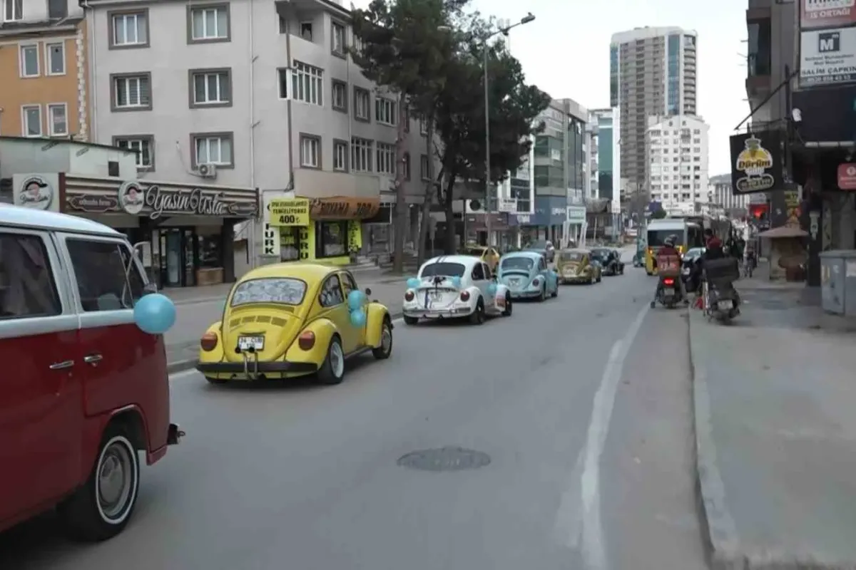 ’Vosvoslar’ otizm farkındalığı için yollarda