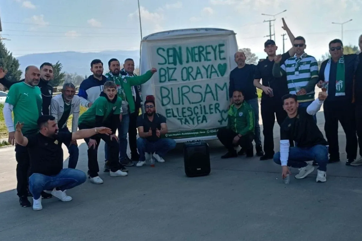 Bursaspor Taraftarı Yollarda! Şampiyonluk Maçına Akın