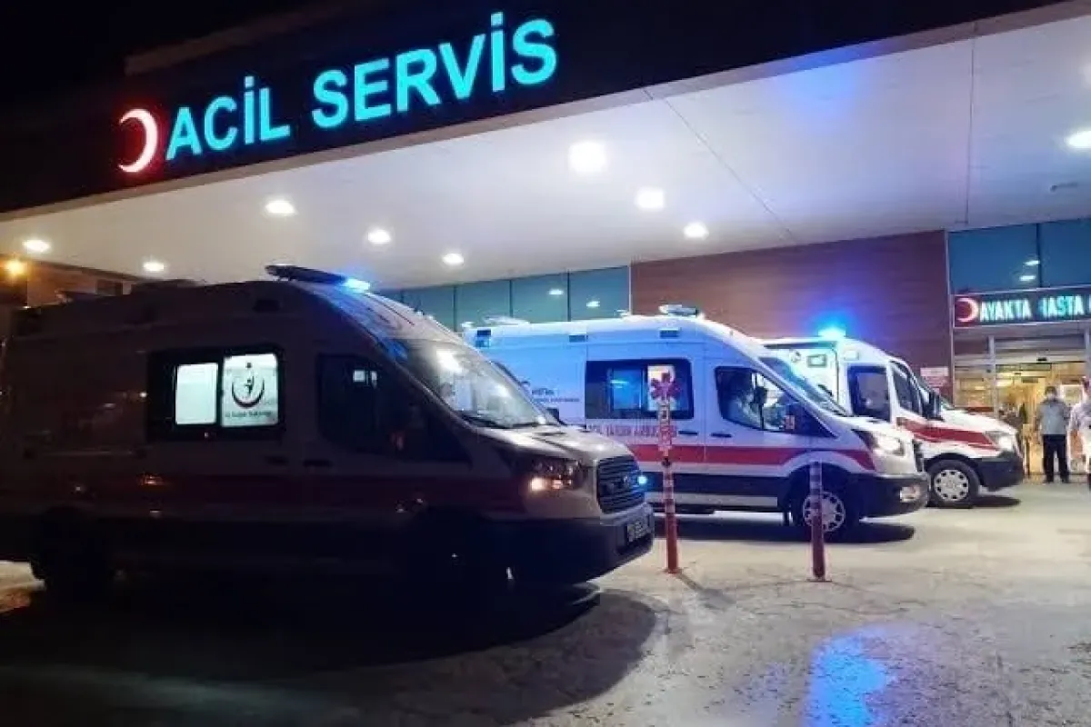 İnegöl’de feci olay! Bursa’ya sevk edildi