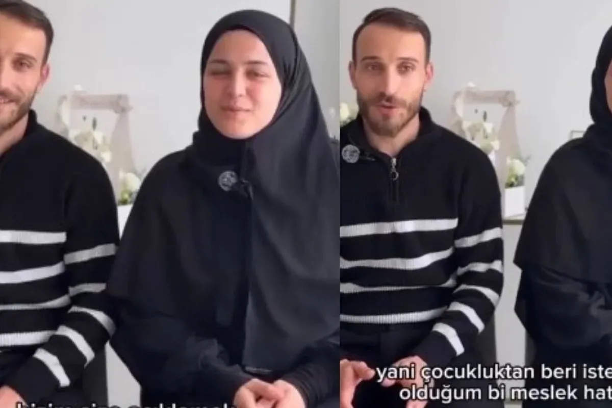 Eşiyle aldığı karar sonrası imamlığı bıraktı