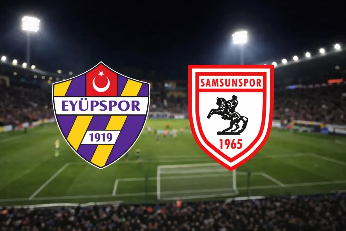 Eyüpspor Samsunspor maçı İstanbul’da ne zaman, saat kaçta?